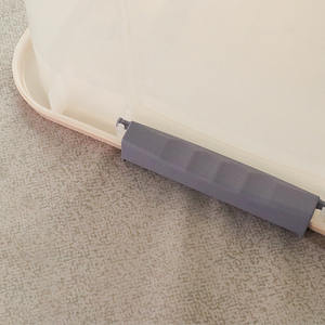 新しい55L特大プラスチックカラフルおもちゃ収納オーガナイザーボックスとコンテナ - Product Image 5