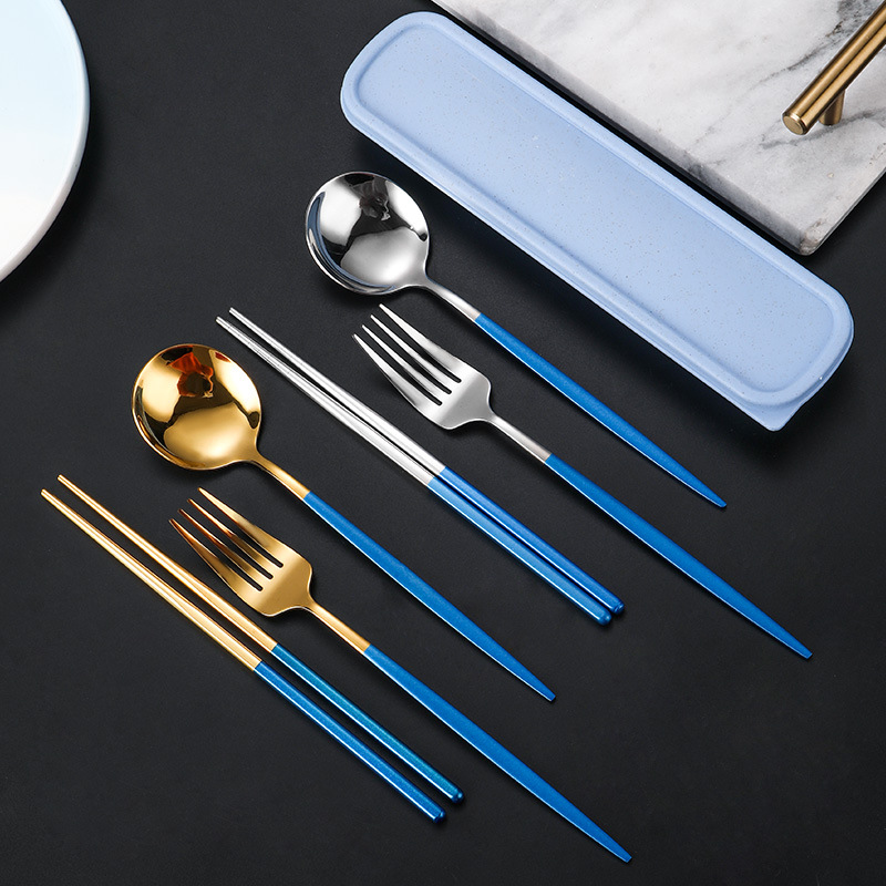 Blue-gold