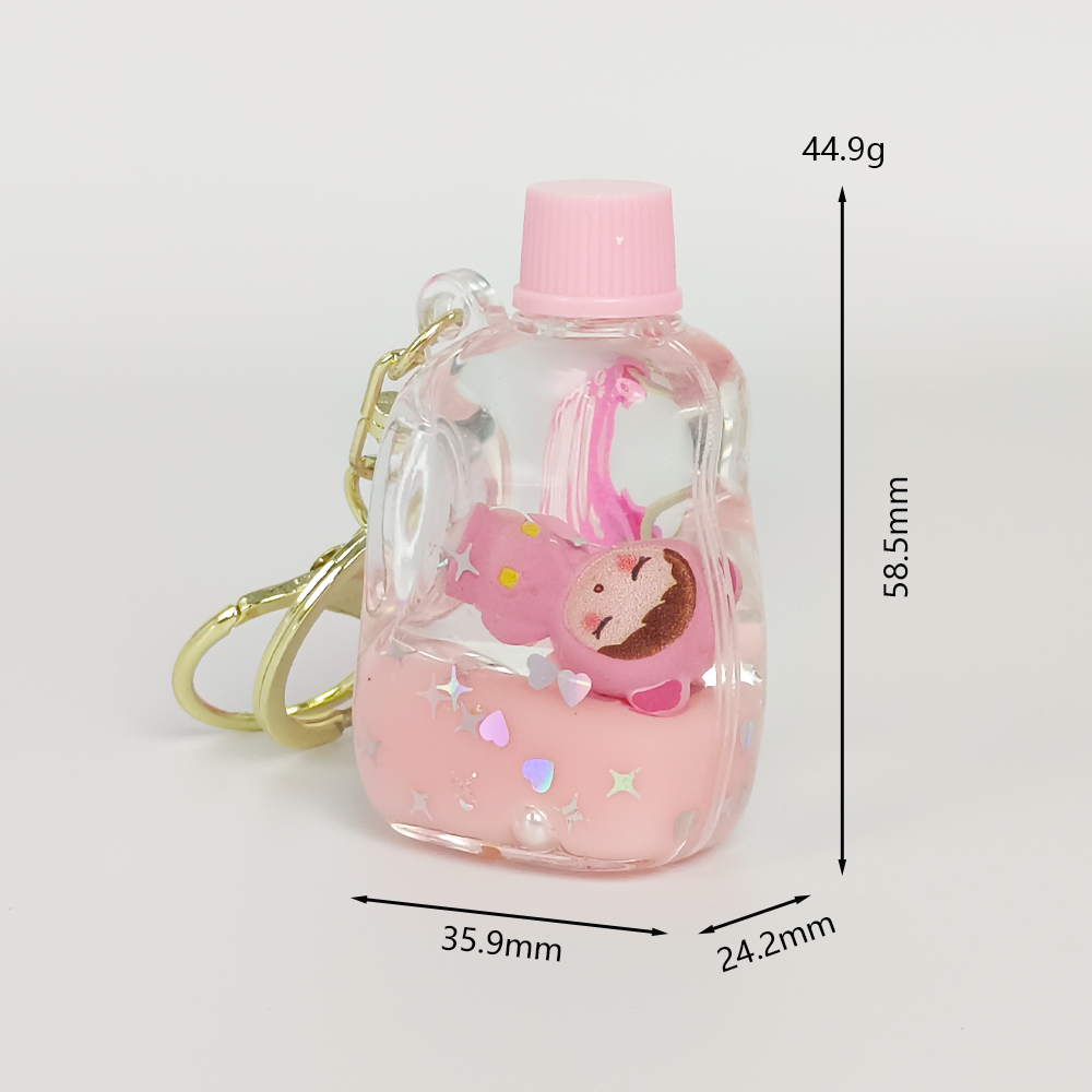 Forme de bouteille de lessive