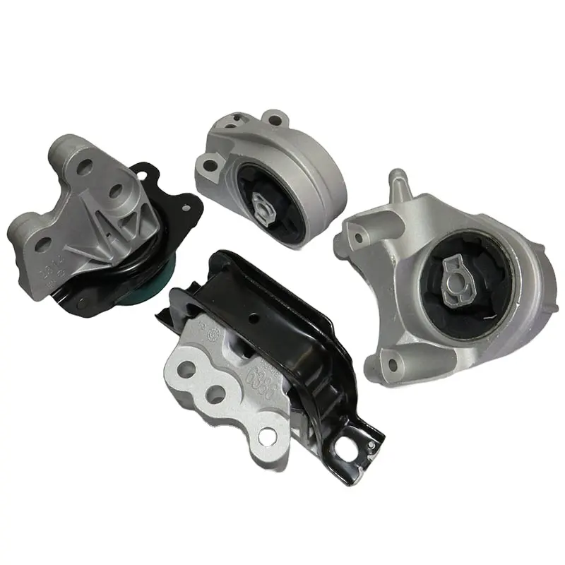 Prix usine 4 pièces Kit de supports de moteur et de transmission pour ajustement pour 2012-2015 Chevrolet Captiva Sport 2.4L