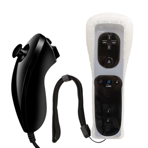 รีโมทคอนโทรลและ Nunchuck Motion Plus 2 ใน 1 สําหรับ Nintendo Wii พร้อมเคสซิลิโคน - Product Image 6