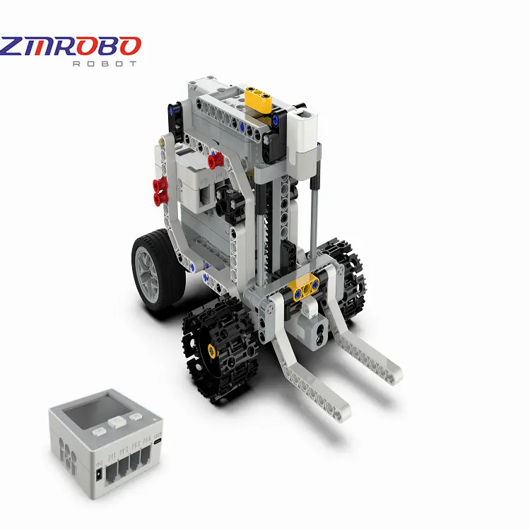 ZMROBO หุ่นยนต์ศึกษาสำหรับเด็ก,ใหม่บล็อกการเขียนโปรแกรมสร้างโค้ดบล็อกตัวต่อชุดสร้างบล็อกหุ่นยนต์เพื่อการศึกษาแบบ DIY ปี2022