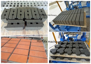 Hydraulic Brick Making <strong>Machine</strong> Can Fully <strong>Automatic</strong> <strong>Block</strong> Cement Making <strong>Machine</strong> - Product Image 5