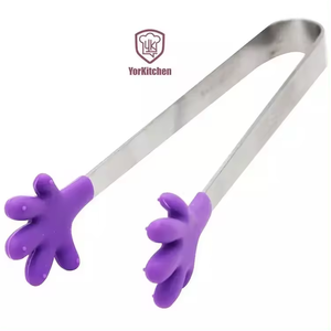 Phổ biến sản phẩm mới mini nhà bếp <span class=keywords><strong>tong</strong></span> palm head shaped silicone ice clip <span class=keywords><strong>tong</strong></span> đường <span class=keywords><strong>tong</strong></span> mini dễ thương tiện dụng - Product Image 4