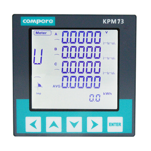 Misuratore di potenza multifunzione a tre fasi montato sul pannello di energia intelligente - Product Image 1