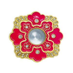 HT ชุบทอง Monstrance พร้อมการขัดเงาทรงกลมลายนูนของที่เหลือของโบสถ์คุณภาพดีเยี่ยม - Product Image 4