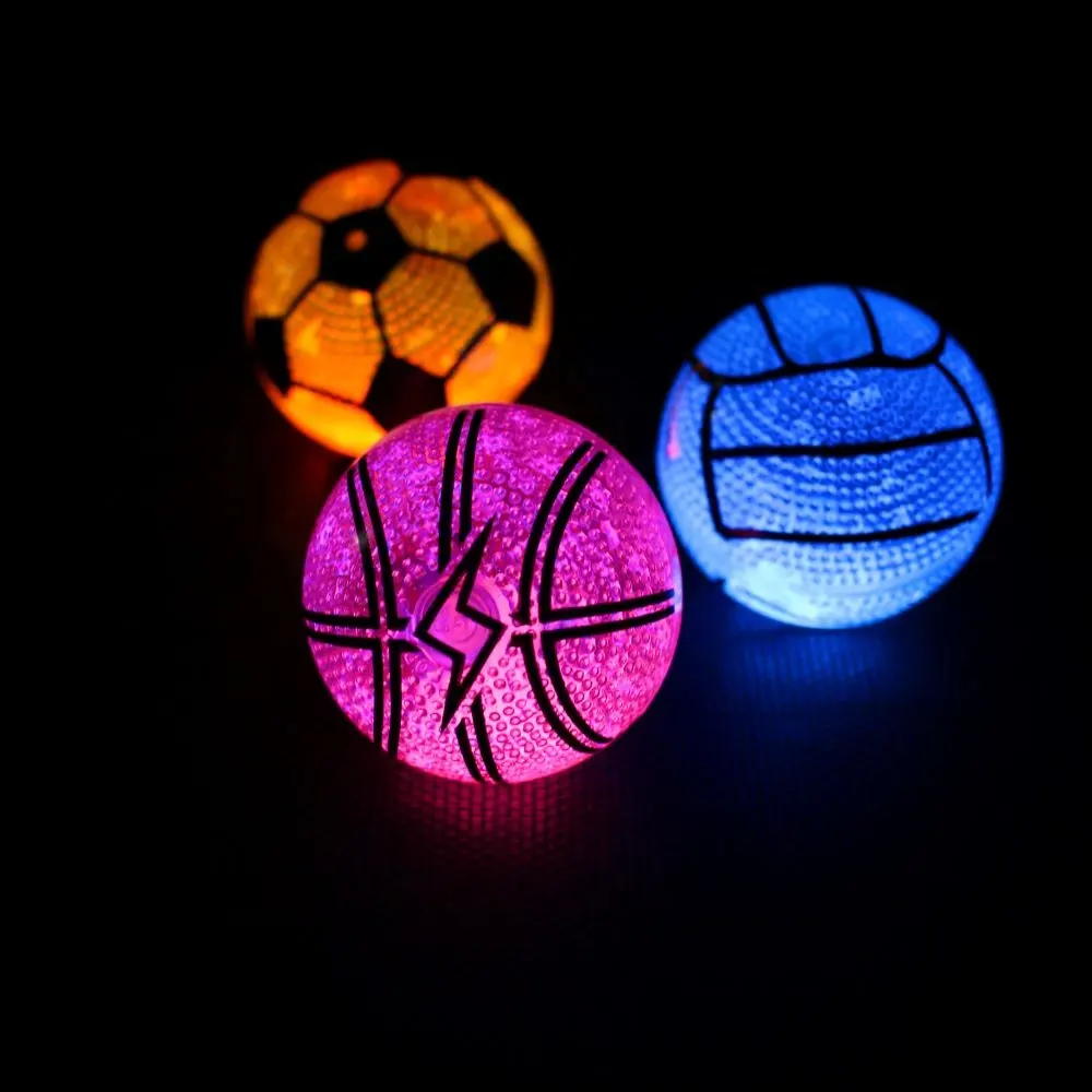 POPGLO Mainan Bola Basket, Stik 2.5 GlowStick