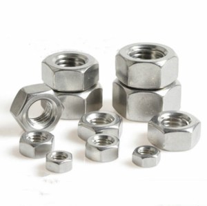 Trung Quốc Hexagon Nut thép không gỉ M8 M30 SS 304 316 Hex Nuts ốc vít bán buôn sản xuất - Product Image 3