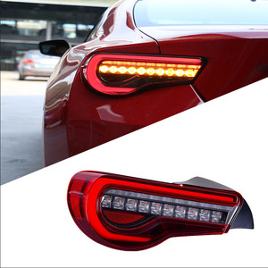 ไฟเบรค LED สีเหลืองอำพันสำหรับ GT86โตโยต้า, ใหม่ชุดสัญญาณไฟเลี้ยวสำหรับรถยนต์ Subaru BRZ CLEAR 12V ที่ดัดแปลงแล้ว - Product Image 1