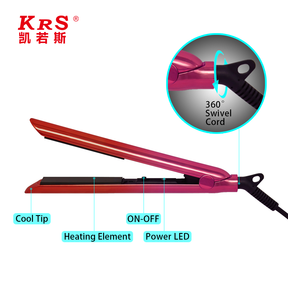 Pink & Red color Electroplated