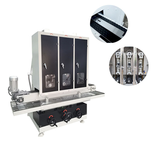 No. 4 Hairline Wet Belt Metal <strong>Deburring</strong> Stainless Steel Sheet Brushing Grinding <strong>Deburring</strong> <strong>Machine</strong> <strong>Manufacturer</strong>