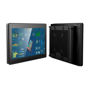 Aluminium 13.3 Inch <strong>Embedded</strong> Terminal Panel PC Touch Screen Industrie Computer Fanless Support Win7/10/11/XP Android Linux - Product Image 5