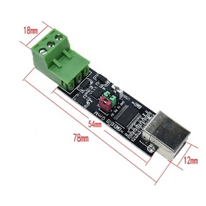 ダブルプロテクションUSB-485モジュールFT232チップUSB-TTL/RS485ダブル機能USB2.0-TTLRS485シリアルコンバーターアダプター - Product Image 2