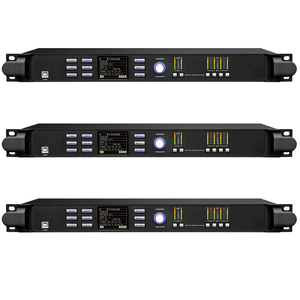 LM824RTS Professional Digital DSP Audio Processor 2 <strong>Input</strong> 4 <strong>Output</strong> for High Quality Professional Speaker Sound Equipment 96KHz - Product Image 1