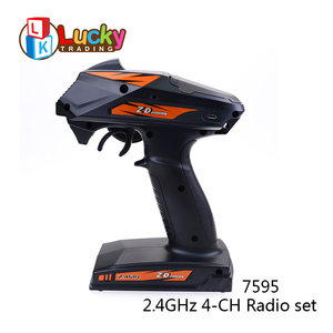Zd Racing DBX-07 RC Car ZD Racing 2,4 GHz 4-Kanal-Fernbedienung RC Car Fernbedienung Marine Fernbedienung - Product Image 4