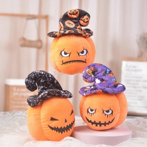 ジャックとサリーナイトメアービフォアクリスマスハロウィンスケルトンぬいぐるみカボチャサンタクロースいたずらソフトぬいぐるみ人形ギフト