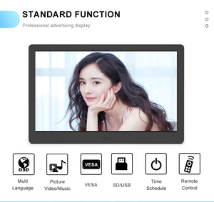 <strong>Lcd</strong> Monitor Battery Digital Signage <strong>with</strong> Bracket 12.1&quot; <strong>Video</strong> <strong>Input</strong> Media Advertising Player Board Suppliers - Product Image 2