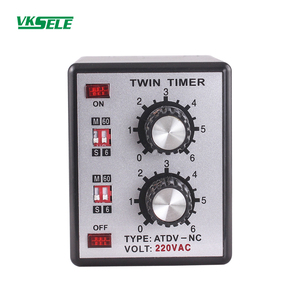 ATDV-NC Dual-adjustable <strong>Timer</strong> 6S 60S 6M 60M Dual Control <strong>Timer</strong> - Product Image 3