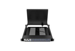 17'' <strong>LCD</strong> IP <strong>KVM</strong> <strong>Switch</strong> 16 Port VGA, OEM MT-VIKI IP 1U Rack <strong>KVM</strong> Console Drawer, <strong>LCD</strong> <strong>KVM</strong> <strong>Switch</strong> Over IP - Product Image 2