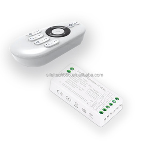 2.4G Wifi RF PWMワイヤレスLEDストリップライトコントローラーシングルカラー明るさ調整可能6Aストリップ照明用リモコン - Product Image 1