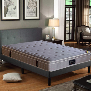 快適な睡眠キングクイーンサイズ経済的なコンフォートレイヤーラージサイズラテックススプリングマットレス - Product Image 1
