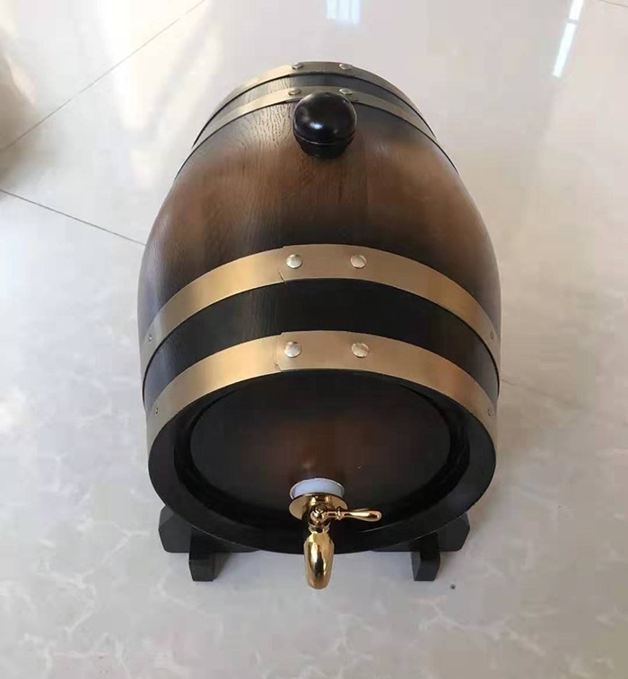Different design wine barrel for sale