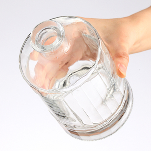 批发透明加州玻璃酒瓶/大批量1l 2l 3l 4l 5l巨型玻璃酒瓶 - Product Image 3