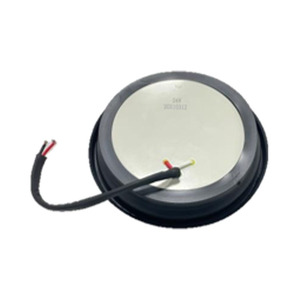 4&quot; <strong>LED</strong> Round Light <strong>Red</strong> 24V <strong>Led</strong> Headlight Round Headlights sealed Beam - Product Image 4