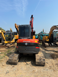 Japonya kullanılan küçük kukuU48-4 paletli ekskavatör ikinci el 4 ton 5 ton mini ekskavatör kufarm U48-4 u40 greyder için çiftlik EPA - Product Image 6