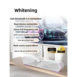 Edifier M30PLUSコンピュータスピーカーBluetoothデスクトップスピーカーデスクトップホーム専用マイク1つ - Product Image 2