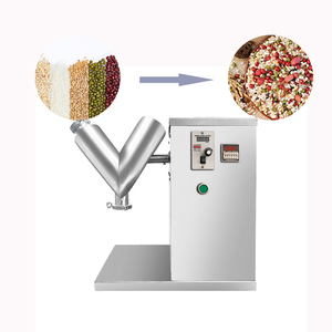 Fabrika doğrudan satış v-tipi toz mikser, gıda kimyasal ham Blender kuru toz karıştırma makinesi - Product Image 2