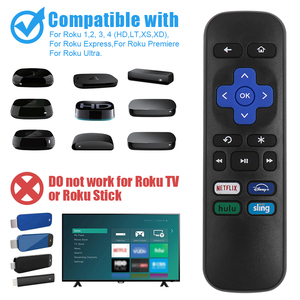 Roku Express Remote Roku XD HD XS1 2 3 4の卸売赤外線リモートストリーミングデバイスユニバーサルリモコンの交換 - Product Image 5