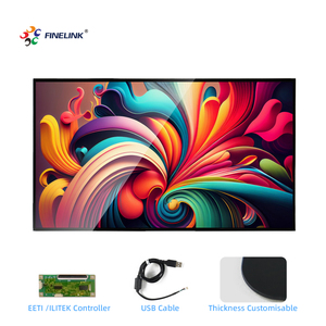 Hohe Empfindlichkeit Anti-Blitz-Glas 7 8 10,1 Zoll Raspberry Pi RGB LVDS-Schnittstelle TFT-LCD-Modul Anzeige benutzerdefinierter LCD-Touchscreen - Product Image 2
