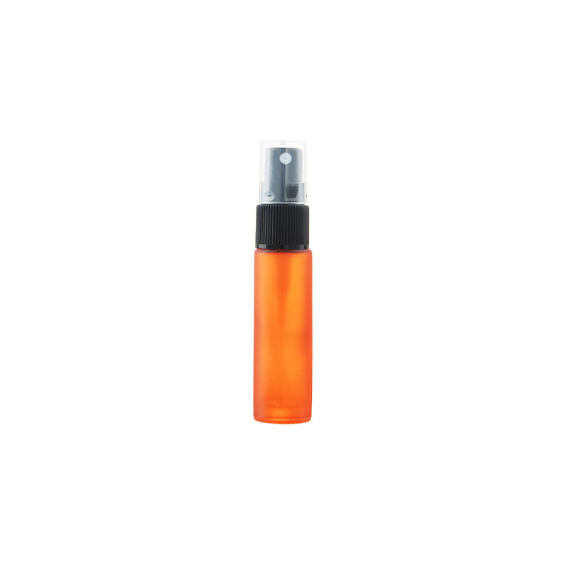 Tappo pompa spruzzatore in plastica arancione satinato + nero
