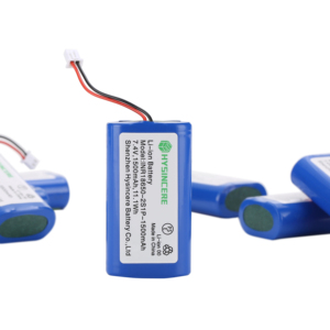 7.4V hình trụ Lithium Battery Pack 800 chu kỳ an toàn chu kỳ sâu tiết kiệm năng lượng cho nhỏ gọn Đèn pin Pocket ngọn đuốc - Product Image 1