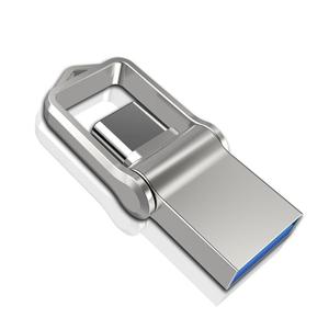 OTG USB 2.0フラッシュドライブデュアルインターフェースタイプC 3.0高速カスタムロゴPendrive 32GB実容量ギフト包装箱付き - Product Image 5