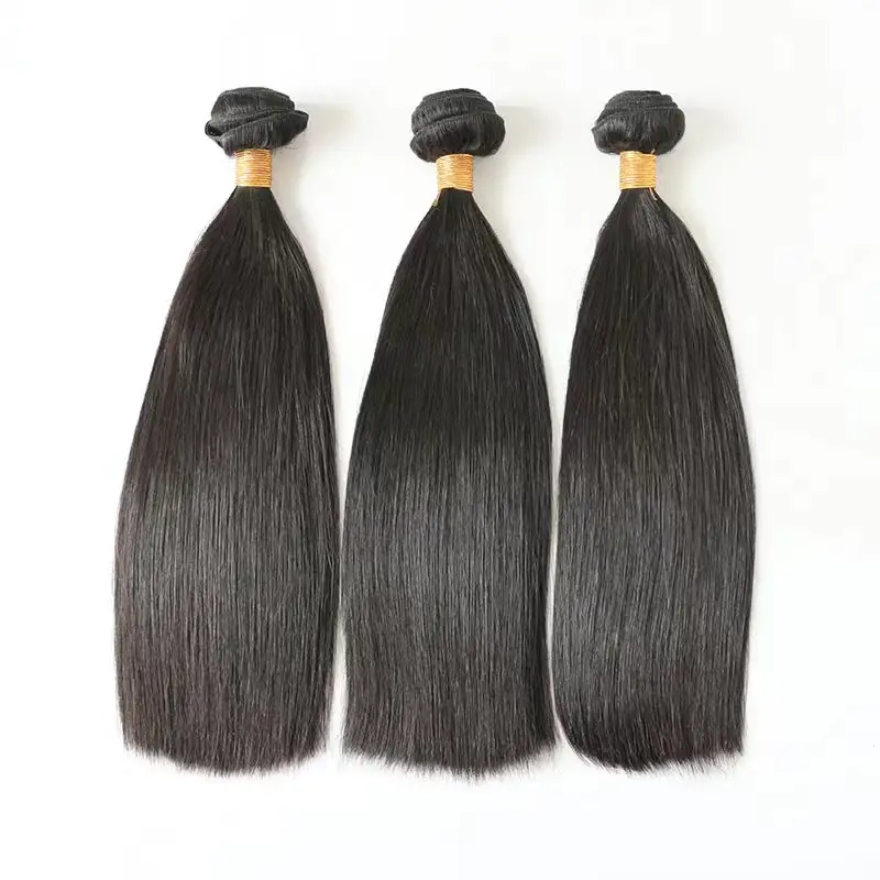 Cheap 8-14inch short human hair weave Mink Brazilian Hair full frontal weaves peruvian hair bundle For Black Women