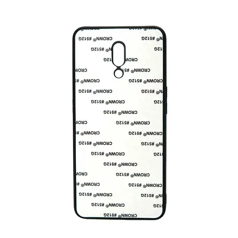 Para Vivo Y10/Y16/Y19 2D TPU placa de aluminio en blanco DIY sublimación funda de teléfono móvil impresión personalizada para Y20/Y22/Y35 prensa caliente Cas