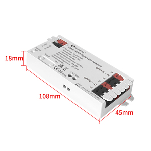 Programmier barer LED-Controller für RGB RGBW-Lichteffekte 5-24VDC verwalten und regulieren LED-Beleuchtung
