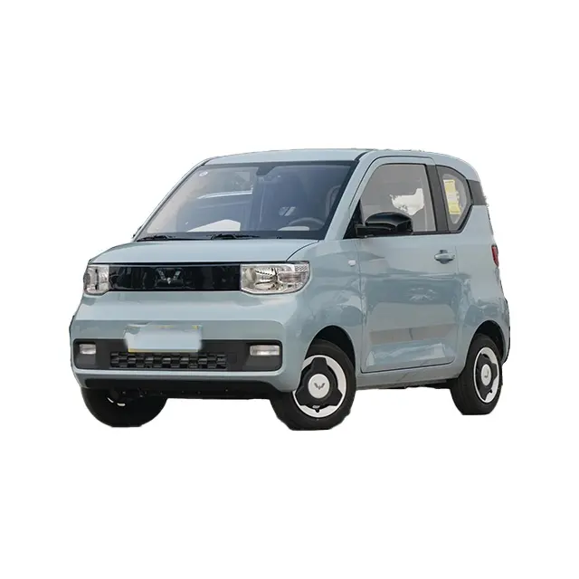 Carro elétrico Wuling mini ev 120 ectric, preço por atacado, oferece-lhe boa qualidade e preço baixo, o carro elétrico adulto mais vendido na China