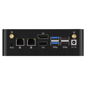 Kleiner Computer Host Computer WLAN Intel I5 12450H 12650H 12900H 13700H 13900H Mini-PC für Monitor tragbaren Desktop-Computer - Product Image 4