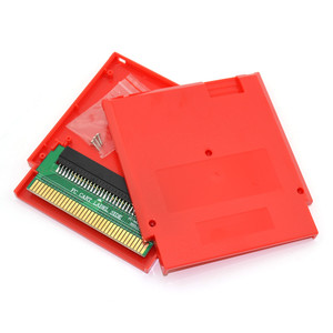 For FC 60 Pin to <strong>NES</strong> 72 Pin Adapter Converter With Cartridge Shell <strong>Case</strong> and Screw for <strong>NES</strong> CART LABEL SIDE Adapter Converter - Product Image 4