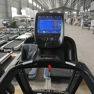 Kommerzielle Verwendung 3 PS Laufband Stoß dämpfende Technologie LED-Bildschirm Neues Design Laufmaschine für Cardio-Fitness geräte - Product Image 3