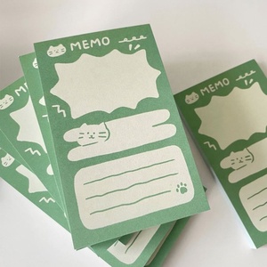 Juego de notas adhesivas de diseño personalizado de alta calidad - Product Image 5