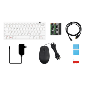 <strong>Raspberry</strong> <strong>Pi</strong> 400 <strong>Keyboard</strong> Computer Quad-core WIFI BLE dual 4K screen display with Third-Party Accessories US <strong>keyboard</strong> kit