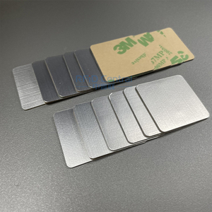 QRコード付き金属NFCタグ215 RFIDステッカーの接着剤 - Product Image 5
