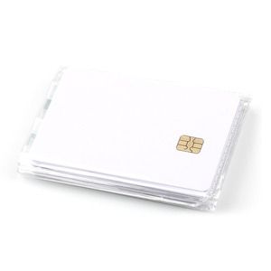 Sencan CR80 85.5*54毫米4442 4428接触式IC智能卡13.56mhz RFID业务使用IC芯片进行支付 - Product Image 6