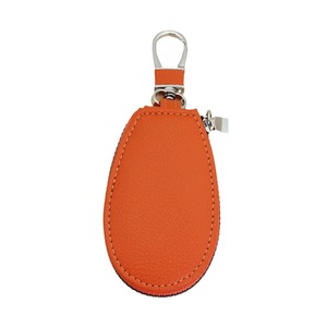 เคสใส่กุญแจรถหนัง PU ไม่ลื่นสุดสร้างสรรค์กระเป๋าใส่กุญแจรถแบบดึงออกได้ไม่ง่าย - Product Image 1