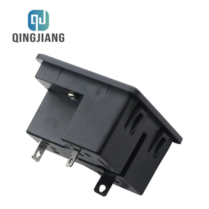 ซ็อกเก็ต3-PIN 3-Hole ปลั๊กไฟปลั๊กไฟฟ้ากระแสสลับอเนกประสงค์แบบฝัง - Product Image 3