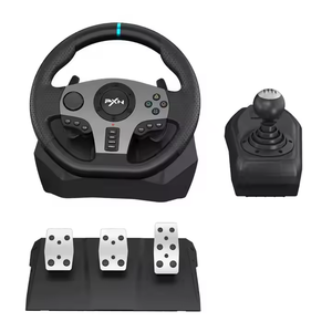 PXN-V9 900コントローラーハンドルPC用PS3 PS4 Xboxes One Switch Gamepadビデオゲーム用ジョイスティックレーシングリモートゲーミングホイール - Product Image 2